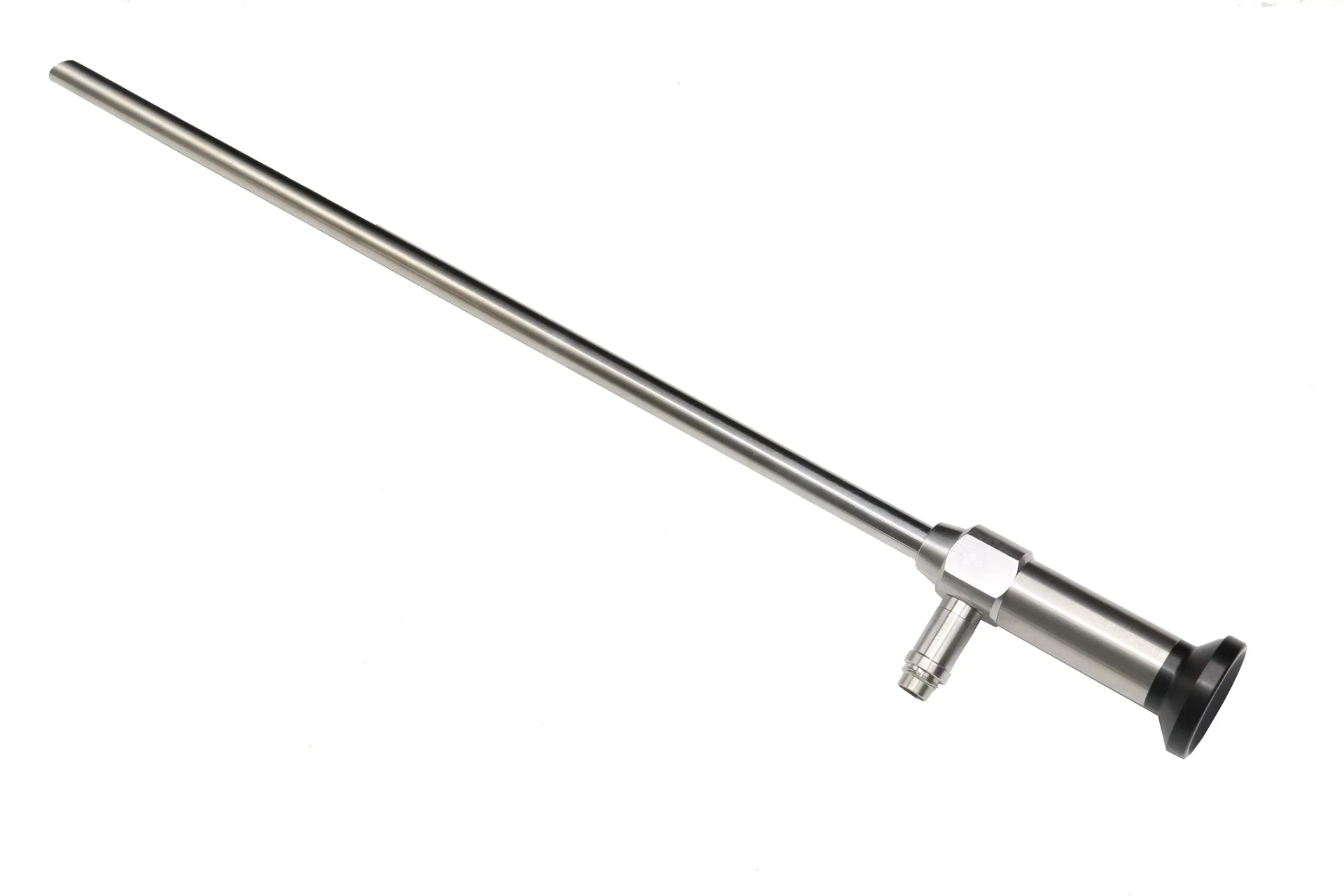 Additional full-length view of a rigid laparoscope